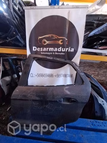 Puerta ecosport 2012 a 2023 Lh 3.0