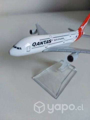 Aviones a escala