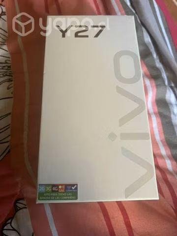Celular Vivo Y27 128 gb nuevo sellado