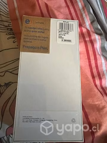 Celular Vivo Y27 128 gb nuevo sellado