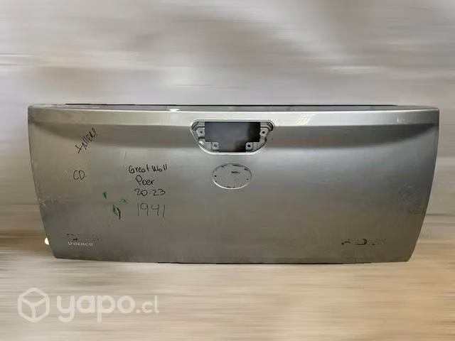 Portalón Great Wall poer 2020 2023