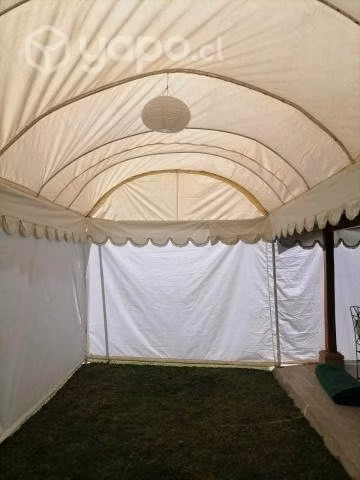 Arriendo de carpas para eventos