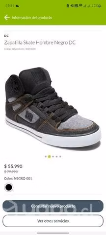 Zapatilla Skate DC