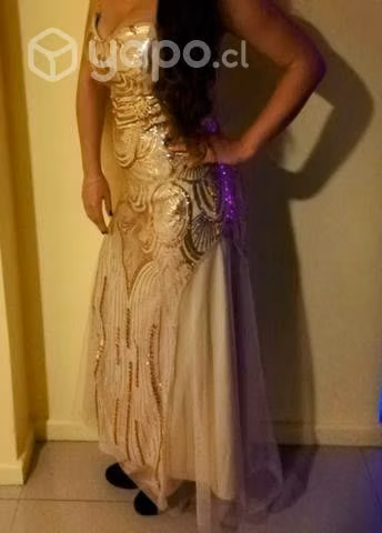 Vestido de fiesta (gala) desde M a XL. Trenzado