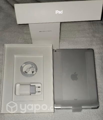 Ipad novena generación 64 gb silver