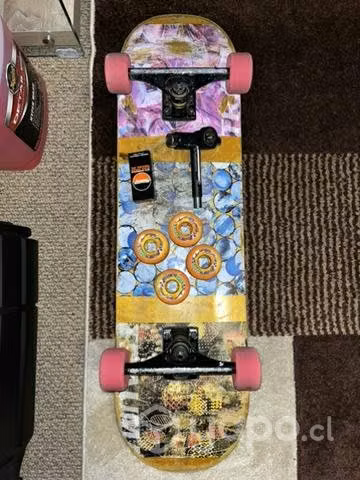 Skate & demas
