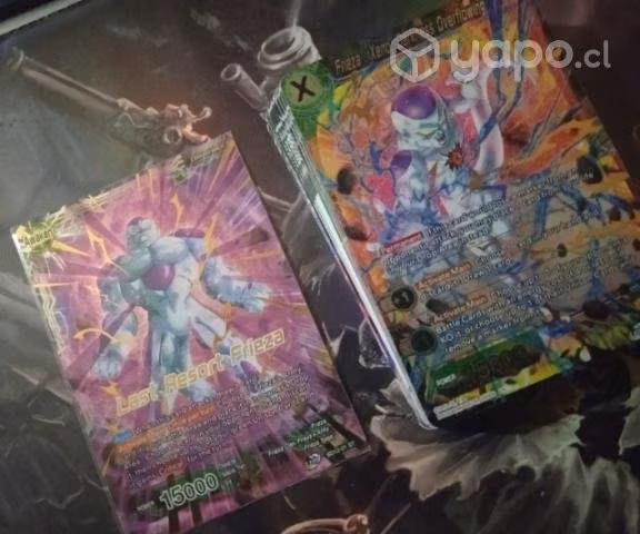 Cartas dragon ball super mazo frieza