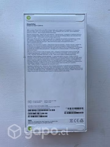 IPhone 15 Plus Black 128 gb - Imagen 2