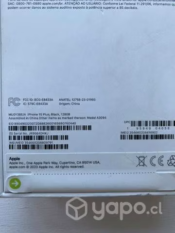 IPhone 15 Plus Black 128 gb - Imagen 4