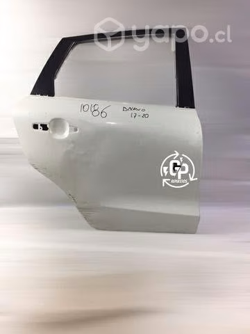 Puerta trasera rh suzuki Baleno 2016-2020