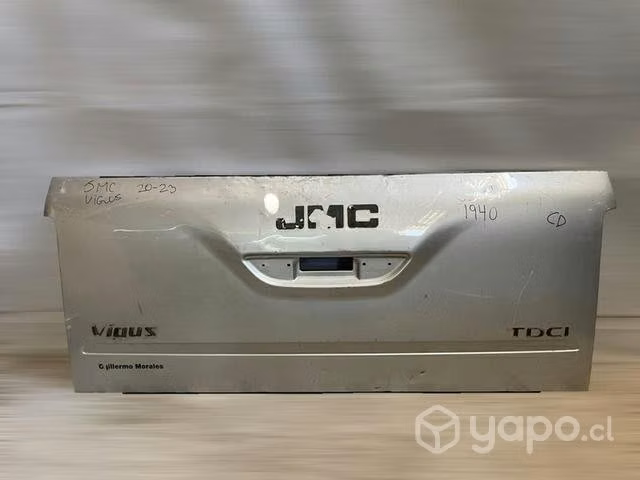 Portalón Jmc vigus 2020 2023