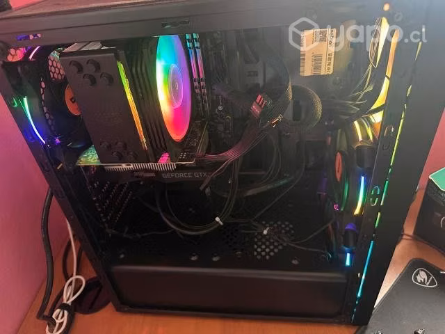 Pc Gamer completa + micrófono + cámara + monitor