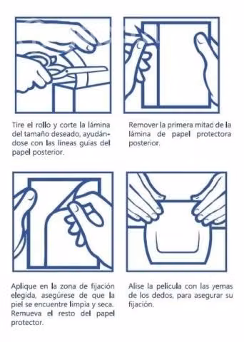 Fixomull® Stretch 10cm x 10m - Imagen 2