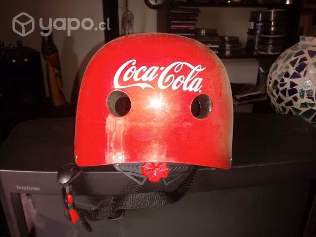 Casco bicicleta coca cola - Imagen 3