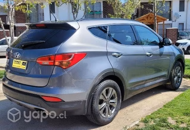 Hyundai Santa Fe 2016