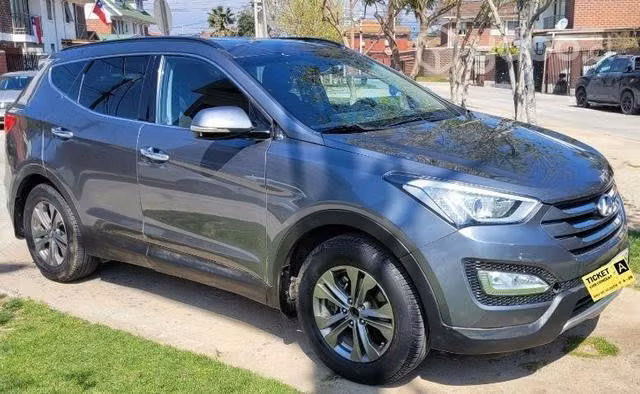 Hyundai Santa Fe 2016