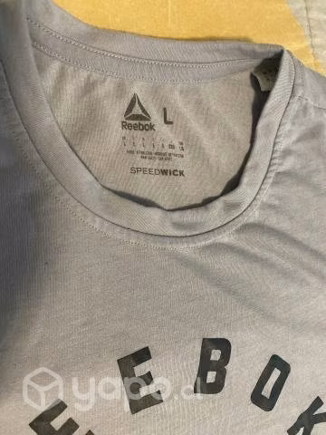 3 Poleras (Oakley, Volcom y Reebok) Talla L - Imagen 6