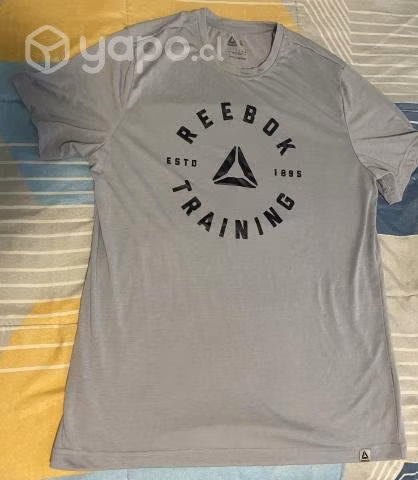 3 Poleras (Oakley, Volcom y Reebok) Talla L - Imagen 5