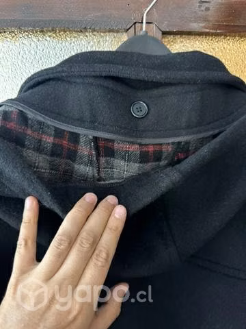Montgomery negro talla L/XL
