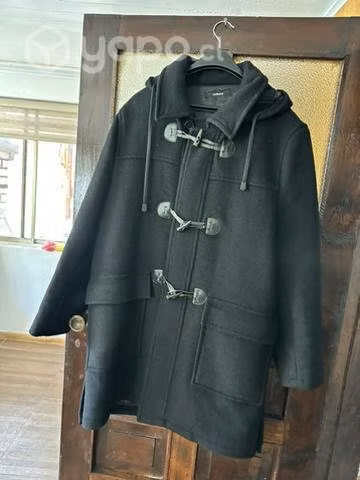Montgomery negro talla L/XL