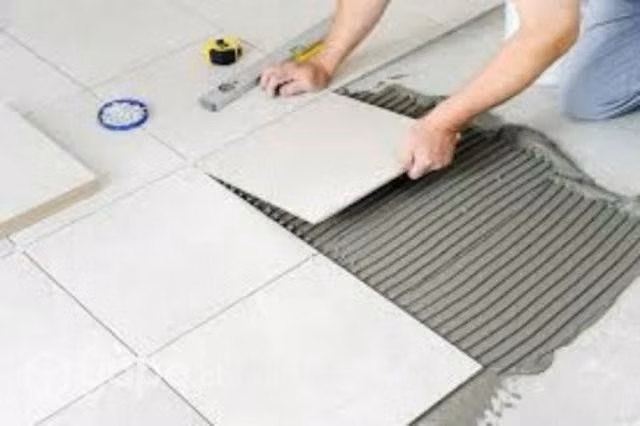 Instalación de cerámica y porcelanato.