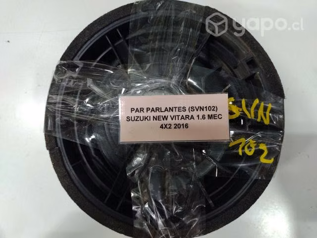 Par Parlantes (SVN102) Suzuki New Vitara 1.6 MEC