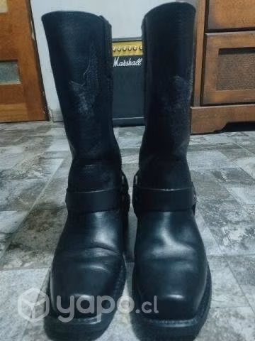 Botas harley davidson, talla 40