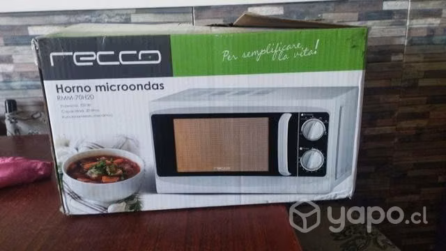 Visicooler y microondas - Imagen 4