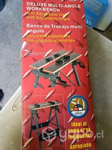 Banco de trabajo multi angulo