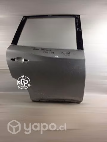 Puerta trasera rh Nissan Pathfinder 2014-2020