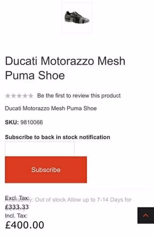 Acepto oferta -Zapatillas Puma Ducati - nuevas - Imagen 5