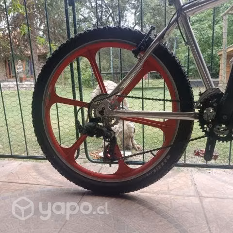 Bicicleta armada operativa, buen diseño