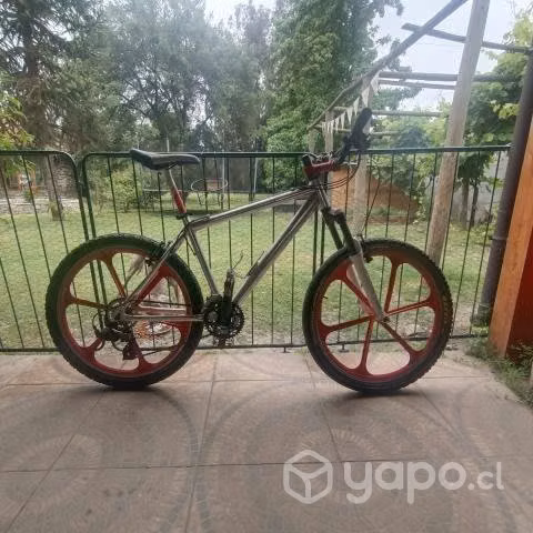 Bicicleta armada operativa, buen diseño