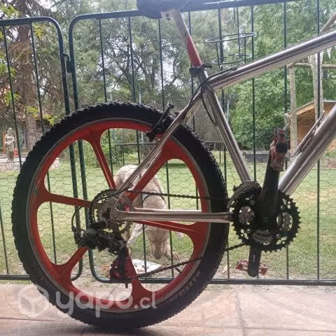 Bicicleta armada operativa, buen diseño