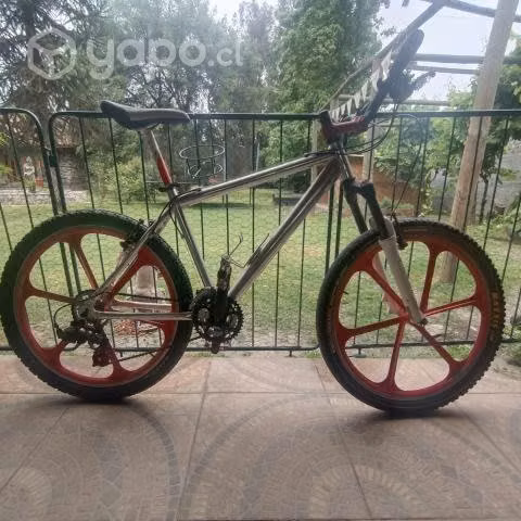 Bicicleta armada operativa, buen diseño