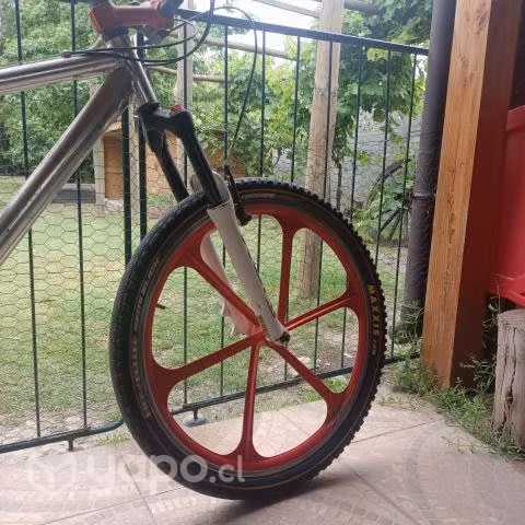Bicicleta armada operativa, buen diseño