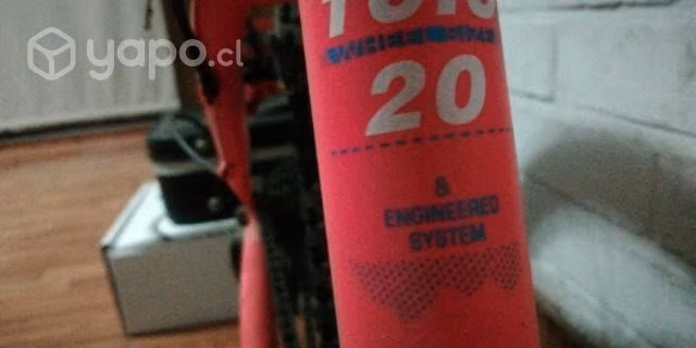 Bicicleta de niña, aro 20