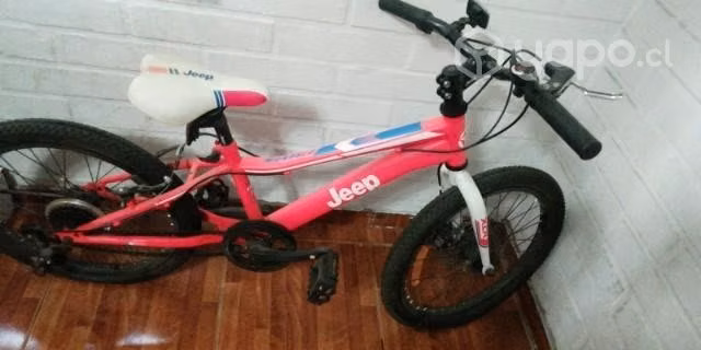 Bicicleta de niña, aro 20