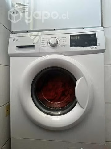 Lavadora Carga Frontal 9kg LG