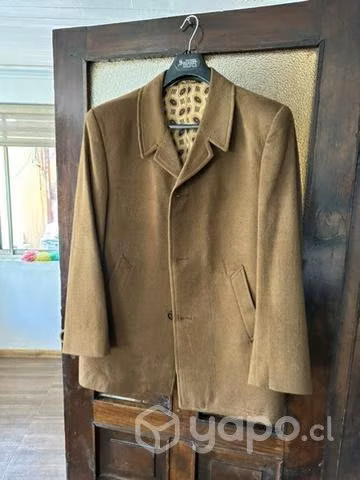 Chaquetón color café talla M