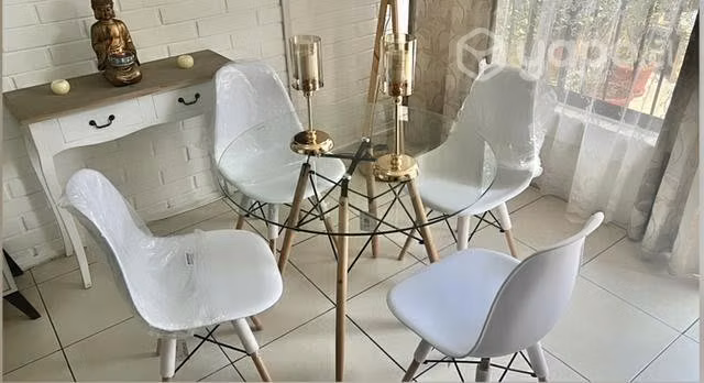 Comedor 4 sillas Nuevo