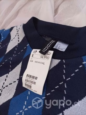 Vestido estampado de rombo