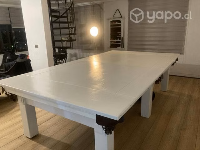 Mesa de Pool 1 match + accesorios y cubierta