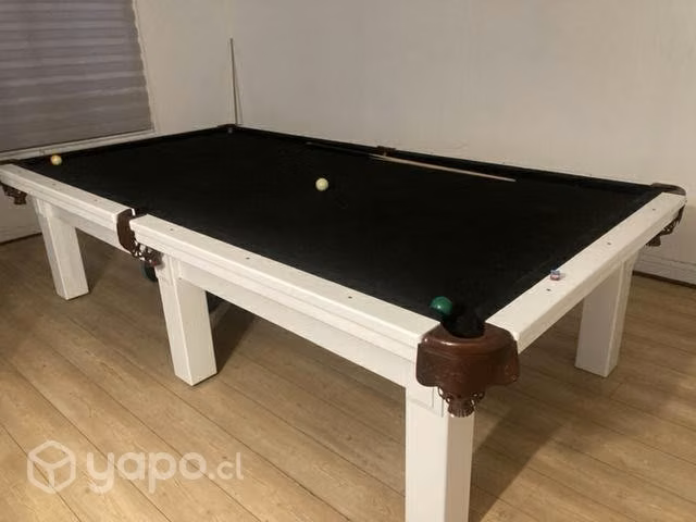 Mesa de Pool 1 match + accesorios y cubierta