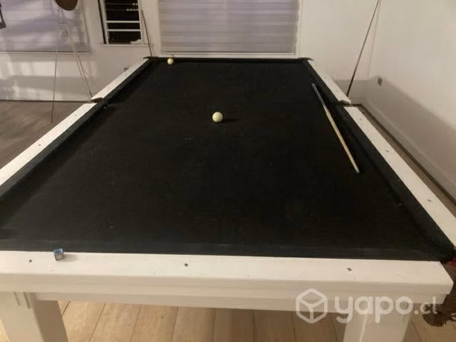 Mesa de Pool 1 match + accesorios y cubierta