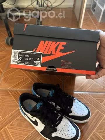 Jordan 1 low og unc 8.5 - Imagen 2