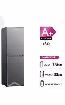 Refrigerador winia bm rfd 344h