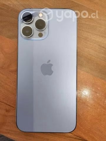 Iphone 13 pro max 128 gb Azul Sierra