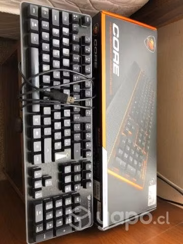 Teclado Cougar Core para juegos