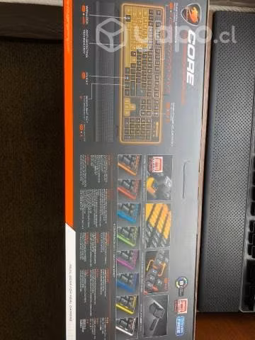 Teclado Cougar Core para juegos